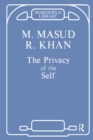 The Privacy of the Self - Book