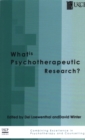 What is Psychotherapeutic Research? - Book