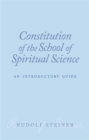 Constitution of the School of Spiritual Science - eBook