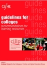 CILIP Guidelines for Colleges : Recommendations for Learning Resources - Book
