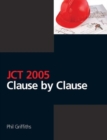 JCT 2005: Clause by Clause - Book
