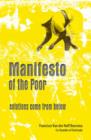 Manifesto of the Poor - eBook