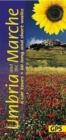 Umbria and the Marche : 60 long and short walks with detailed maps and GPS; 8 car tours with pull-out map - Book