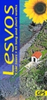 Lesvos Sunflower Guide : 65 long and short walks with detailed maps and GPS; 5 car tours with pull-out map - Book