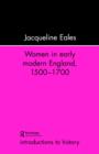 Women In Early Modern England, 1500-1700 - Book