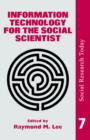 Information Technology For The Social Scientist - Book