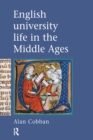 English University Life In The Middle Ages - Book