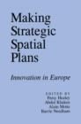 Making Strategic Spatial Plans - Book