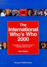 Intl Whos Who 2000 - Book