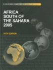 Africa South of the Sahara 2005 - Book