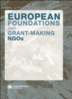 European Foundations and Grant-Making NGOs - Book