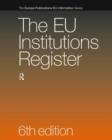 The EU Institutions Register - Book