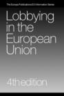 Lobbying in the European Union - Book