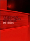 The Directory of University Libraries in Europe 2006 - Book