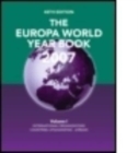 The Europa World Year Book 2007 Volume 1 - Book