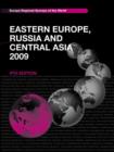 Eastern Europe, Russia and Central Asia 2009 - Book
