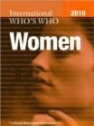 International Who's Who of Women 2010 - Book