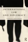 International Law and Diplomacy - Book