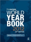 The Europa World Year Book 2012 - Book