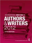 International Who's Who of Authors and Writers 2012 - Book