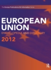 European Union Encyclopedia and Directory 2012 - Book