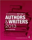 International Who's Who of Authors and Writers 2013 - Book