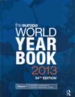 The Europa World Year Book 2013 - Book