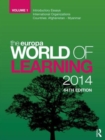 The Europa World of Learning 2014 - Book
