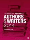 International Who's Who of Authors and Writers 2014 - Book