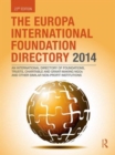 The Europa International Foundation Directory 2014 - Book