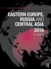 Eastern Europe, Russia and Central Asia 2016 - Book