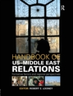 Handbook of US-Middle East Relations - Book