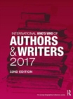 International Who's Who of Authors and Writers - Book