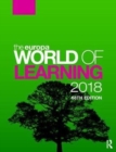 The Europa World of Learning 2018 - Book