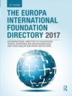 The Europa International Foundation Directory 2017 - Book