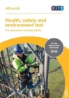 Health, Safety and Environment Test for Operatives and Specialists: GT 100 - Book