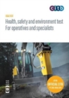 Health, safety and environment for operatives and specialists : GT100/19 DVD - Book