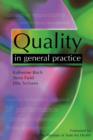 Quality in General Practice - Book
