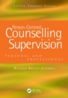 Person-Centred Counselling Supervision : Personal and Professional - Book