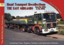 No 122 Road Transport Recollections: East Midlands from the 1950s to the 1990s - Book