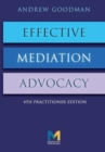 Effective Mediation Advocacy - Book