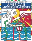 The Coloring Book of American Modernist Artists - Book