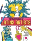 Coloring Book of Latinx Art - Book