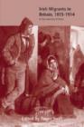 Irish Migrants in Britain, 1815-1914 : Documentary History - Book
