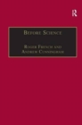 Before Science : The Invention of the Friars' Natural Philosophy - Book