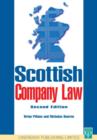 Scottish Company Law - Book