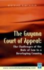 The Guyana Court of Appeal - Book