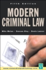 Modern Criminal Law : Fifth Edition - Book