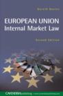 European Union Internal Market - Book