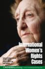 International Women's Rights Cases - Book